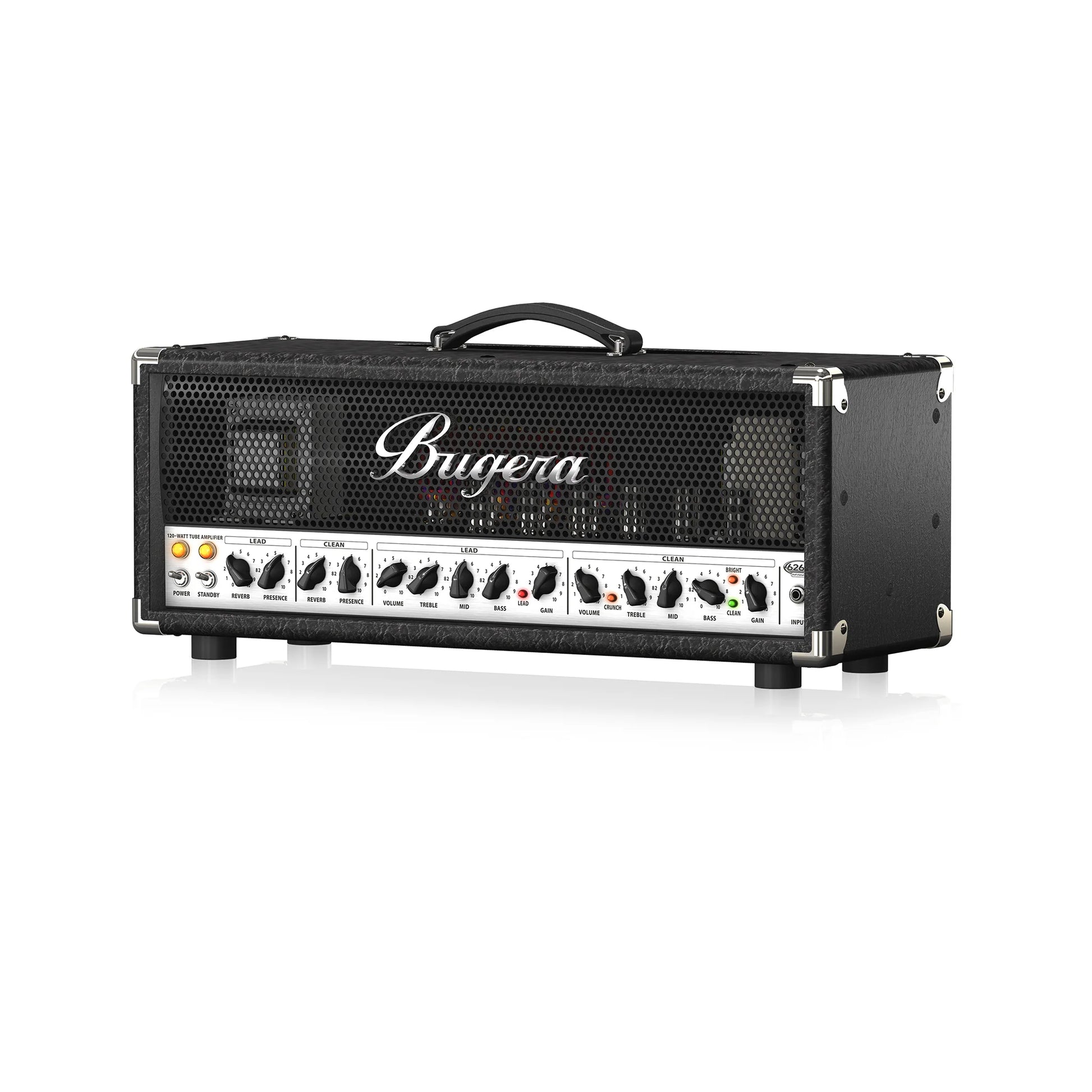 Amplifier Bugera 6262 Infinium, Head 120W - Việt Music