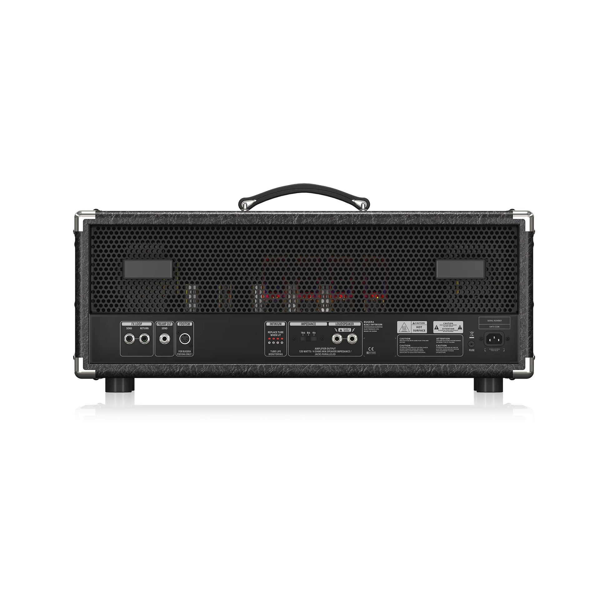 Amplifier Bugera 6262 Infinium, Head 120W - Việt Music
