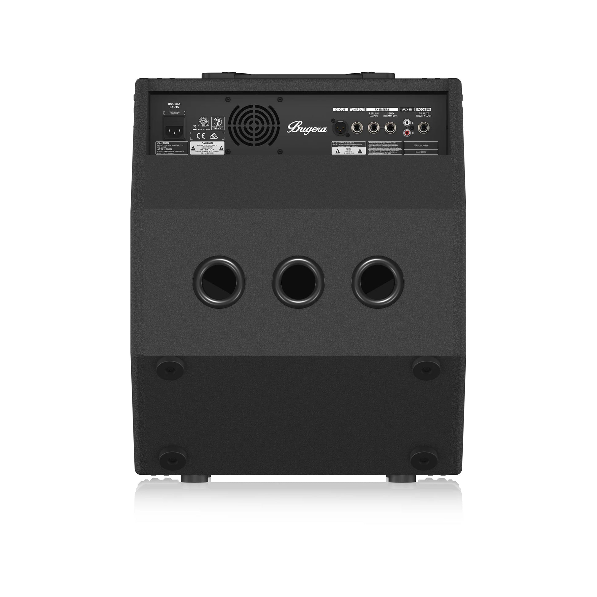 Amplifier Bugera BXD15 Ultrabass, Combo - Việt Music