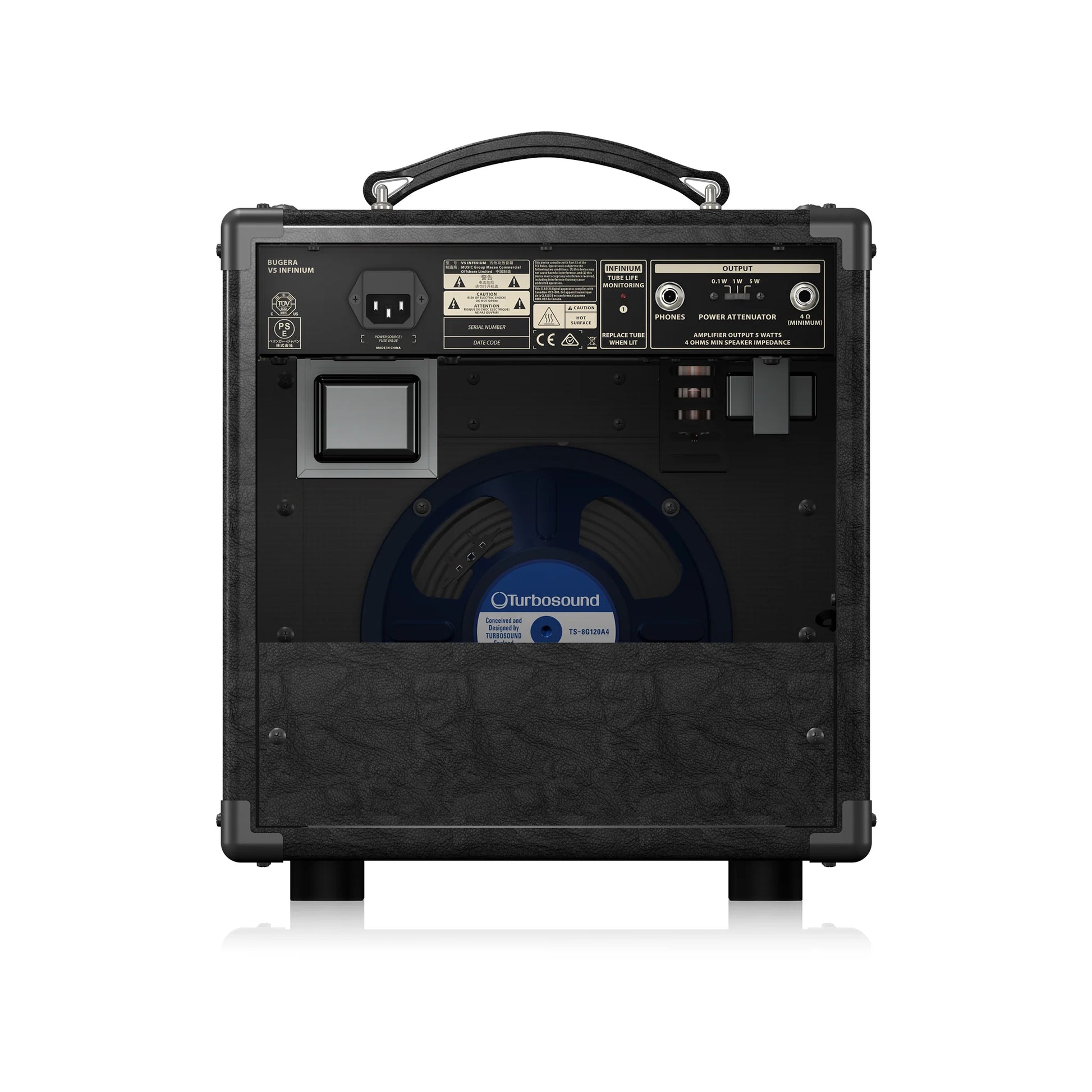 Amplifier Bugera V5 Infinium, Combo 5W - Việt Music