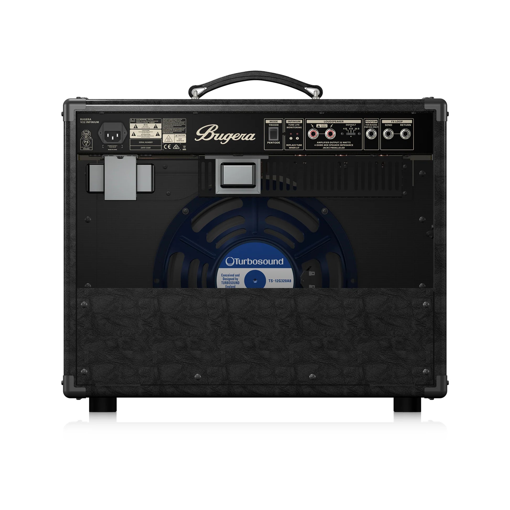 Amplifier Bugera V22 Infinium, Combo 22W - Việt Music