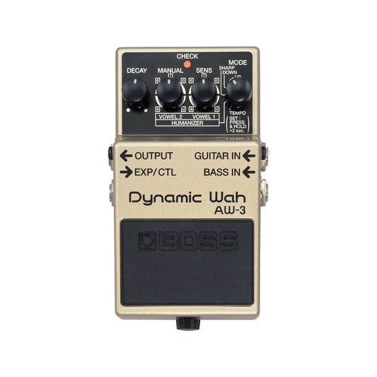 Pedal Guitar Boss AW-3 Dynamic Wah - Việt Music