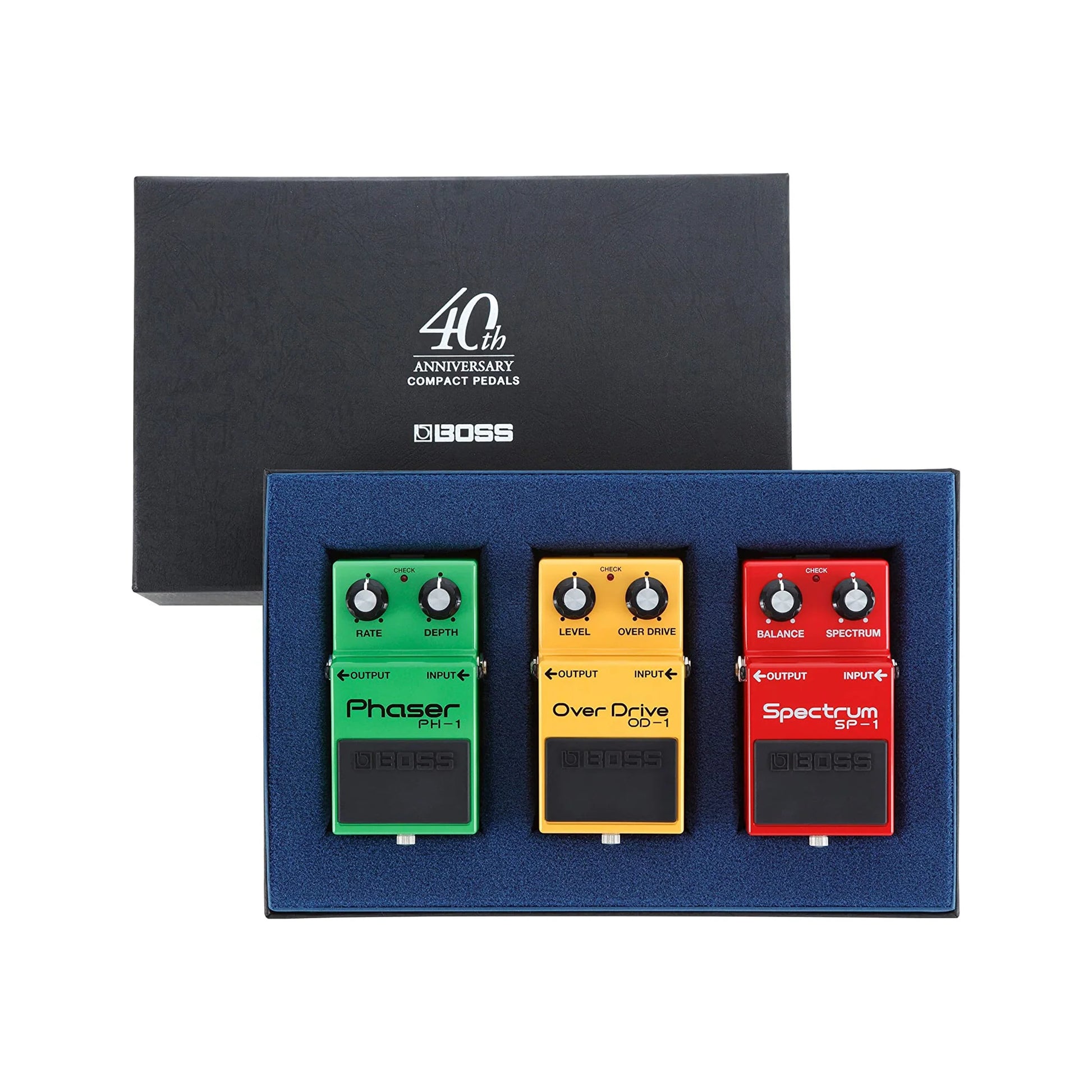 Pedal Guitar Boss BOX-40 Limited Edition 40th Anniversary Box Set - Việt Music