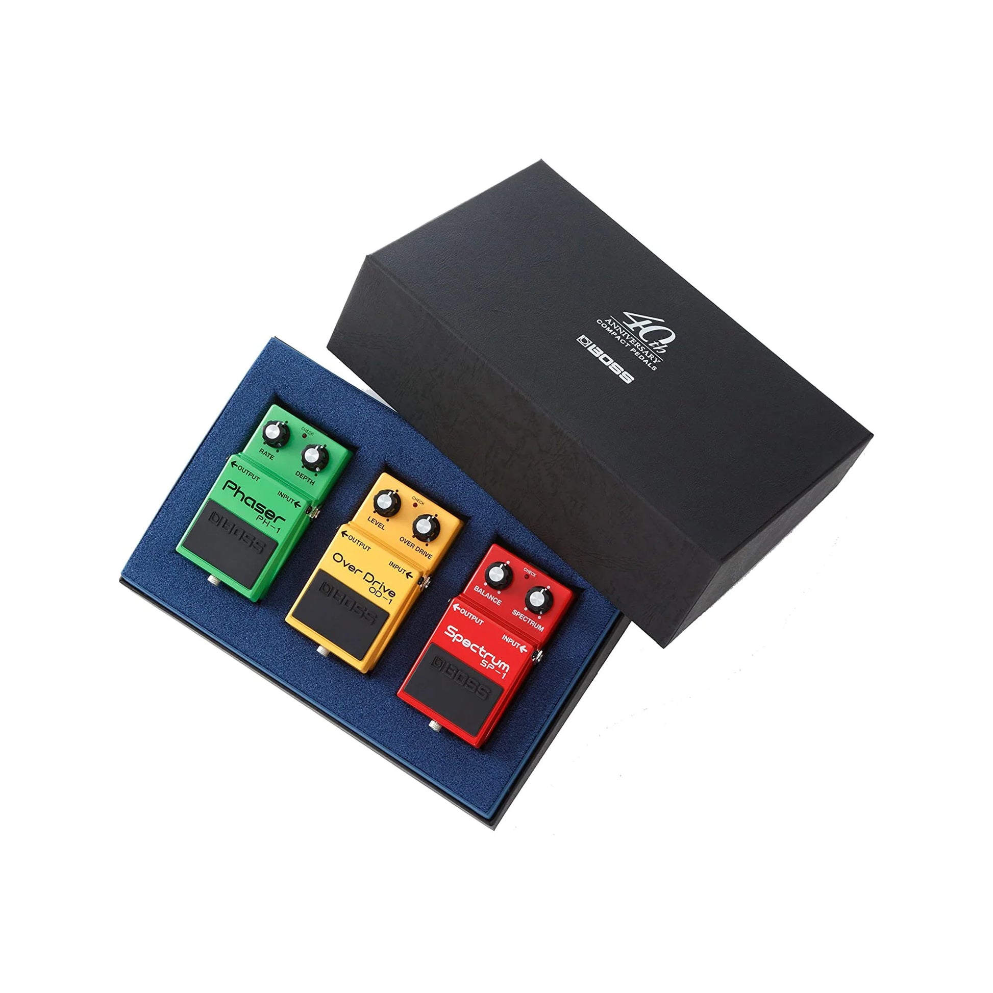 Pedal Guitar Boss BOX-40 Limited Edition 40th Anniversary Box Set - Việt Music