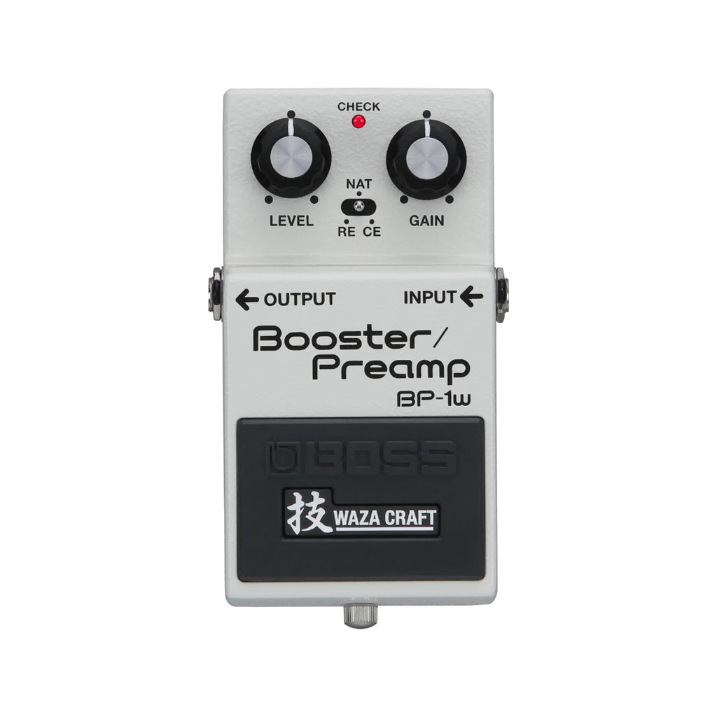 Pedal Guitar Boss BP-1W - Booster / Preamp