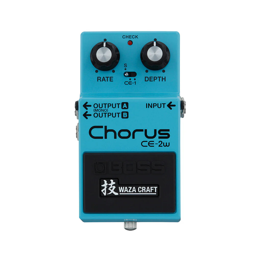 Pedal Guitar Boss CE-2W Chorus Waza Craft Special Edition