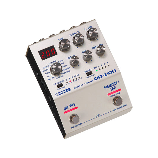 Pedal Guitar Boss DD-200 Digital Delay - Việt Music