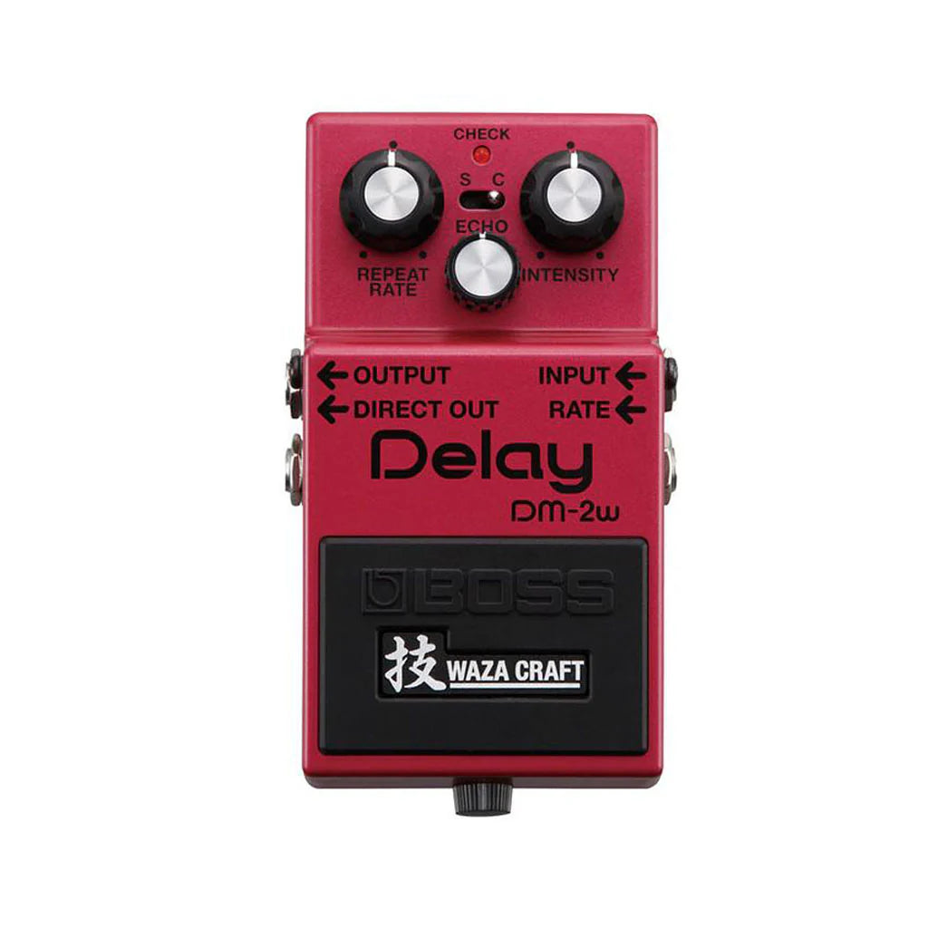 Pedal Guitar Boss DM-2W Delay Waza Craft - Việt Music