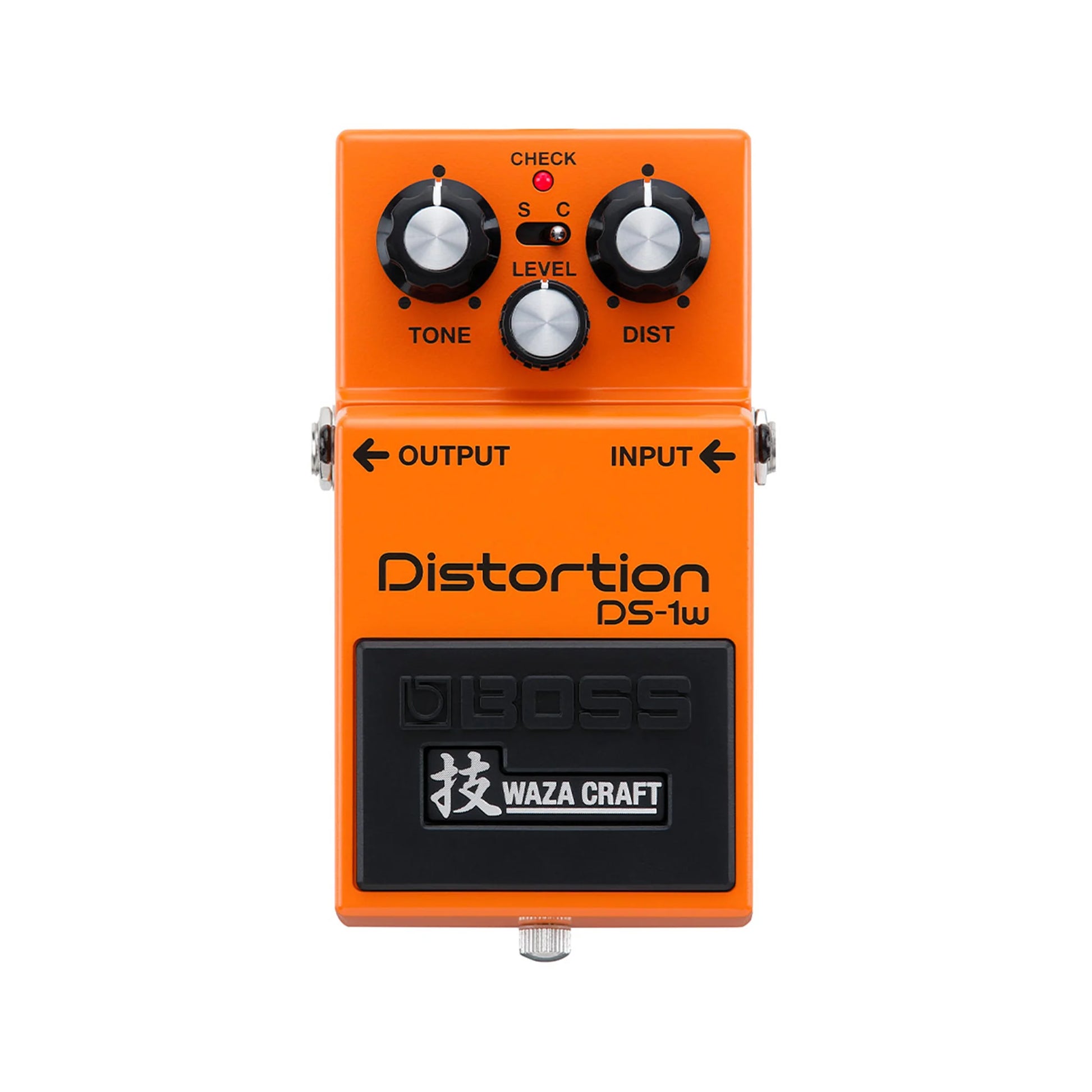 Pedal Guitar Boss DS-1W Distortion Waza Craft - Việt Music