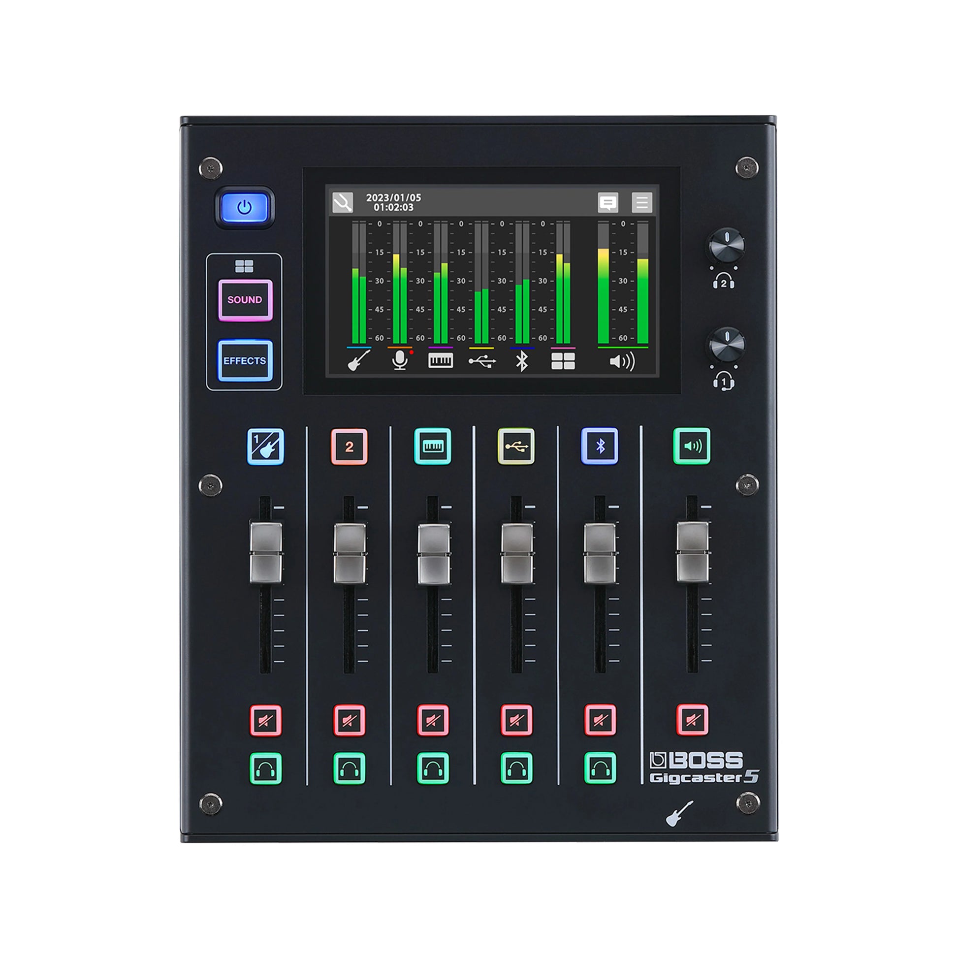 Mixer Boss Gigcaster 5 Audio Streaming - Việt Music