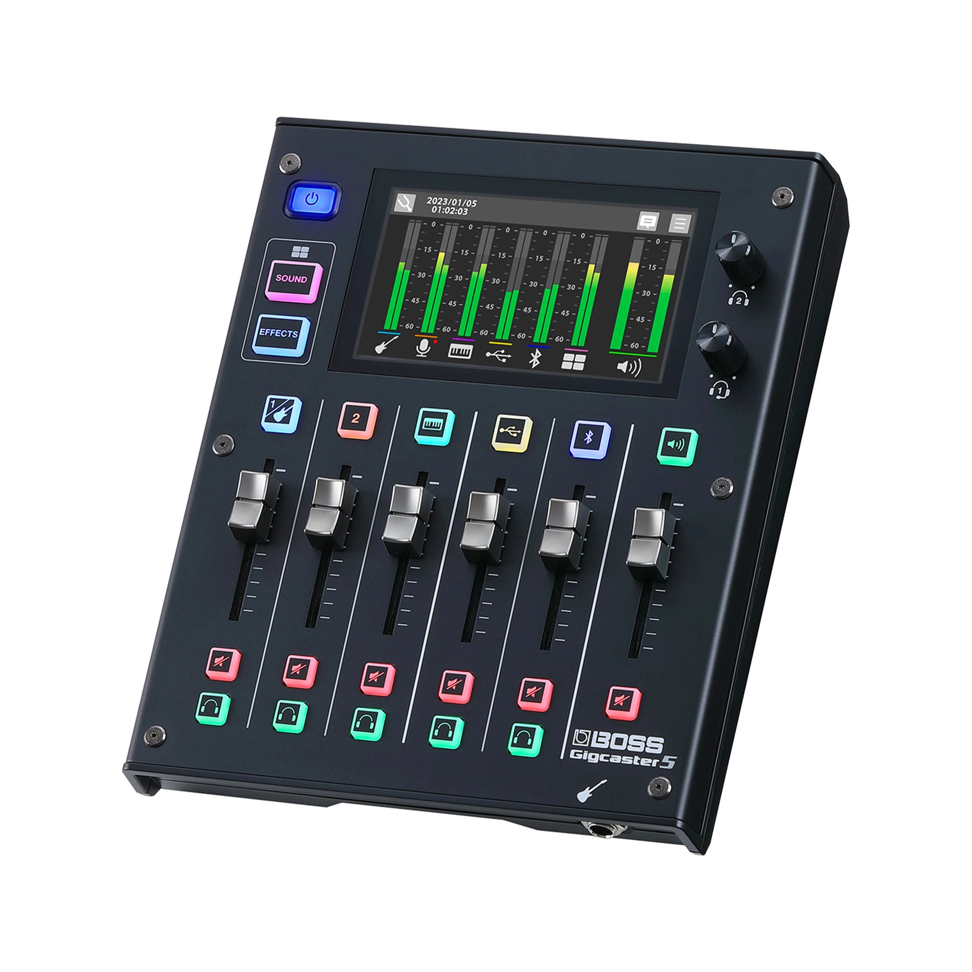 Mixer Boss Gigcaster 5 Audio Streaming - Việt Music