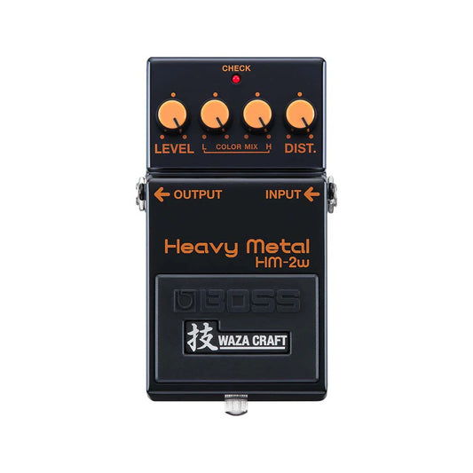 Pedal Guitar Boss HM-2W Heavy Metal Waza Craft - Việt Music