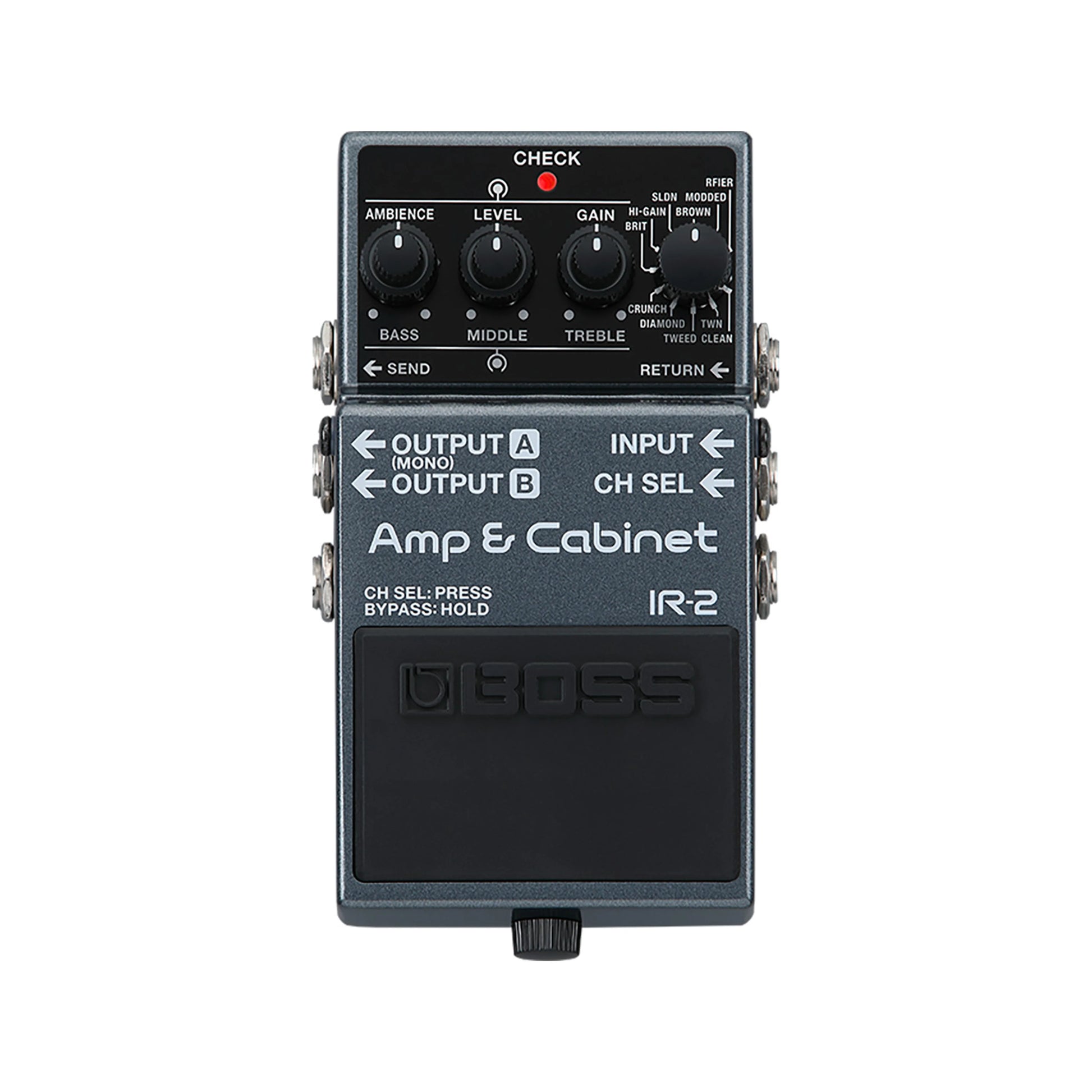 Pedal Guitar Boss IR-2 Amp and IR Cabinet - Việt Music