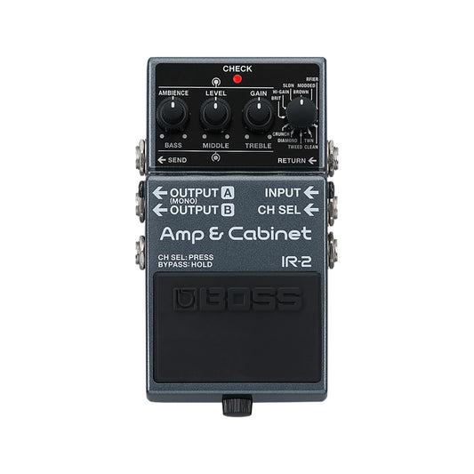 Pedal Guitar Boss IR-2 Amp and IR Cabinet - Việt Music