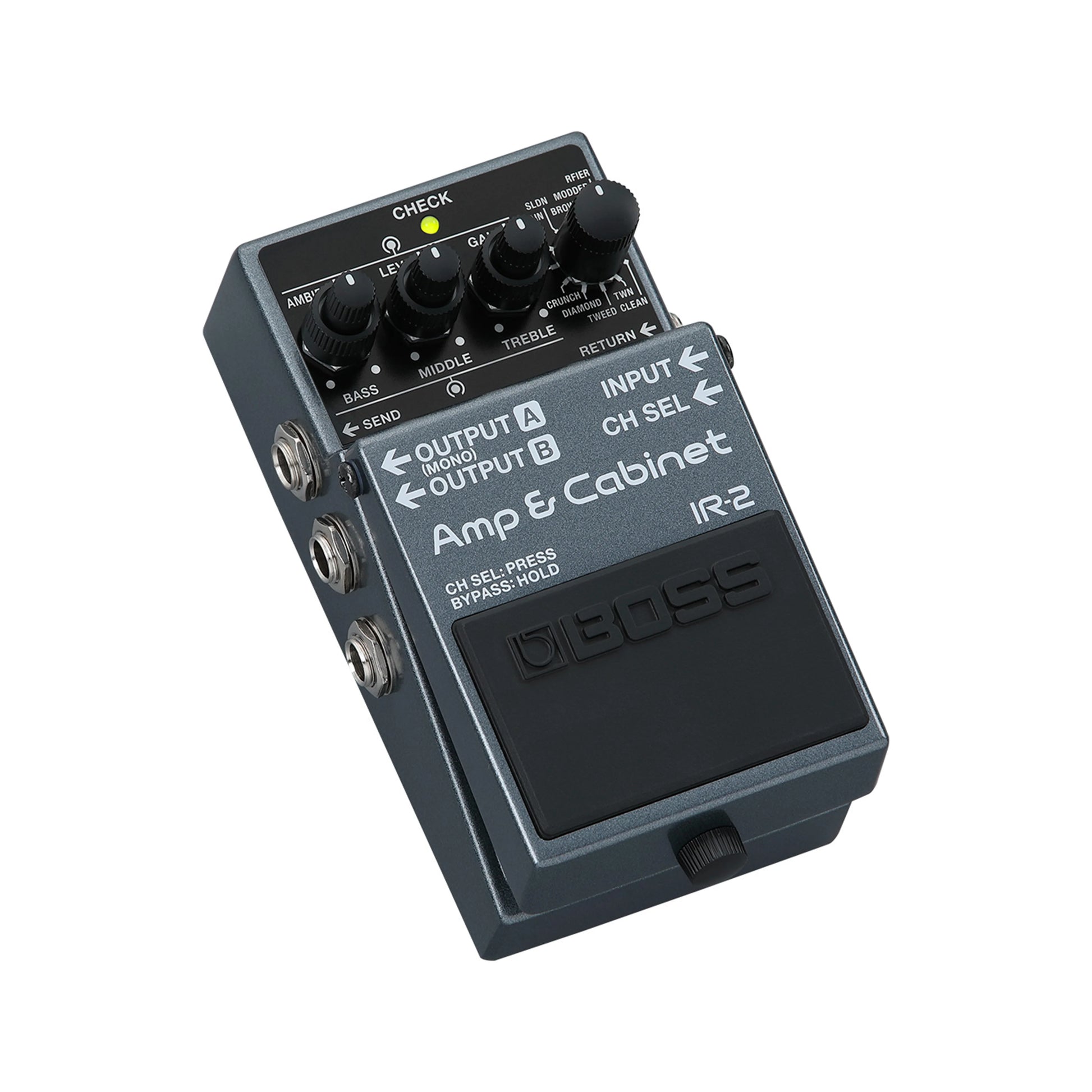 Pedal Guitar Boss IR-2 Amp and IR Cabinet - Việt Music