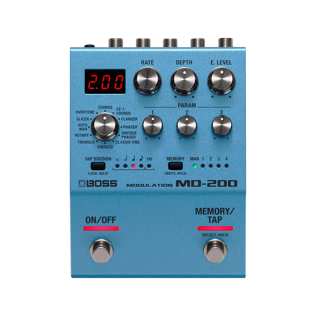 Pedal Guitar Boss MD-200 - Modulation