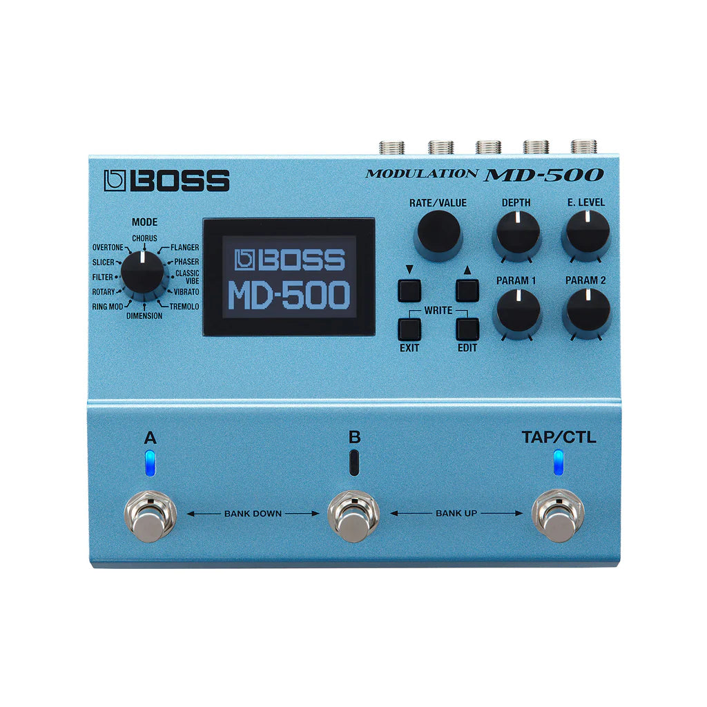 Pedal Guitar Boss MD-500 - Modulation – Việt Music
