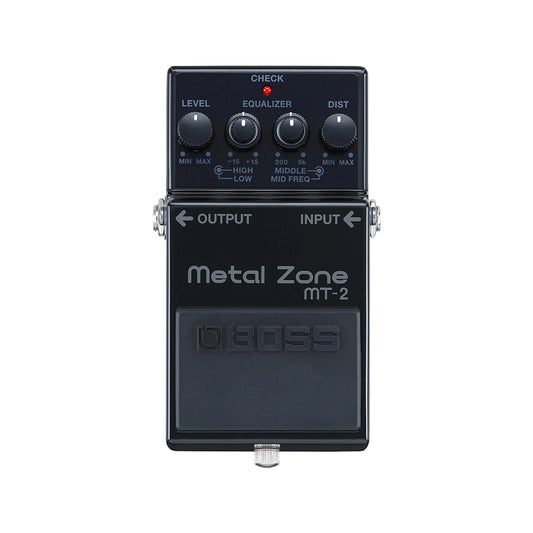 Pedal Guitar Boss MT-2-3A Metal Zone Limited Edition 30th Anniversary - Việt Music