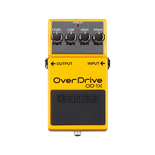 Pedal Guitar Boss OD-1X Overdrive - Việt Music