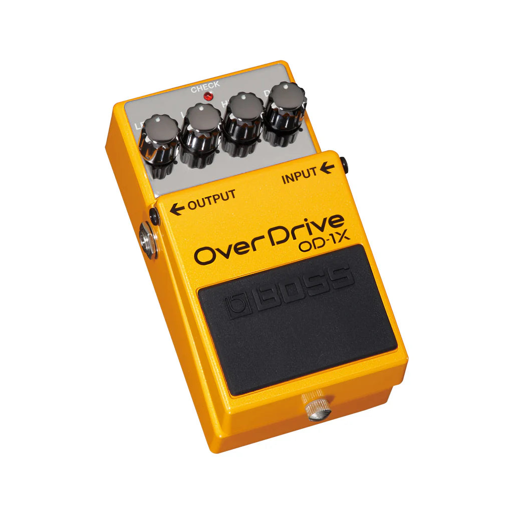 Pedal Guitar Boss OD-1X Overdrive - Việt Music