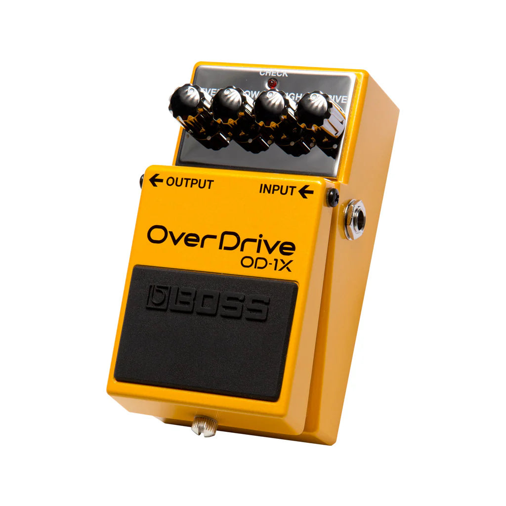 Pedal Guitar Boss OD-1X Overdrive - Việt Music