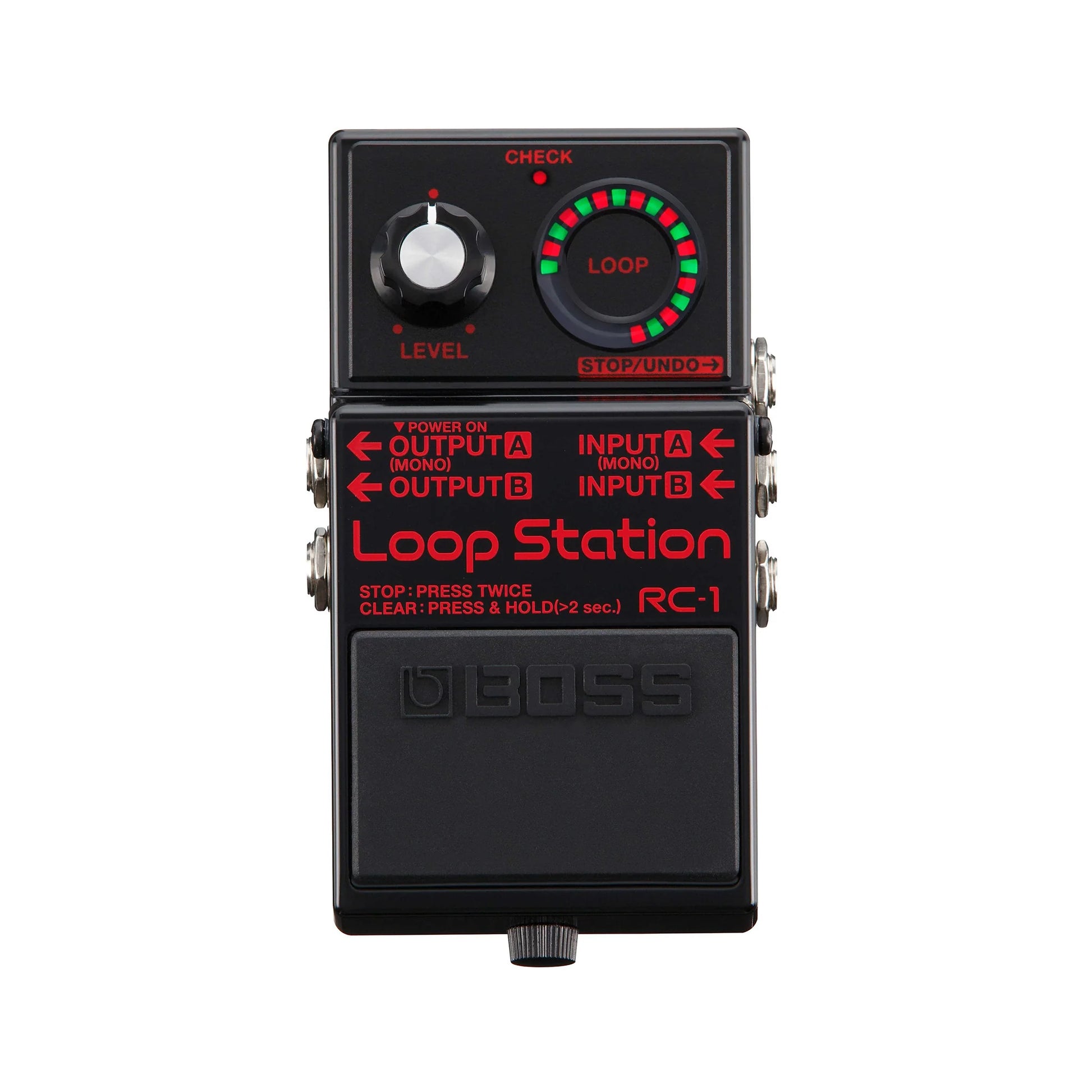 Pedal Guitar Boss RC-1 Loop Station 1 Million Special Edition - Việt Music