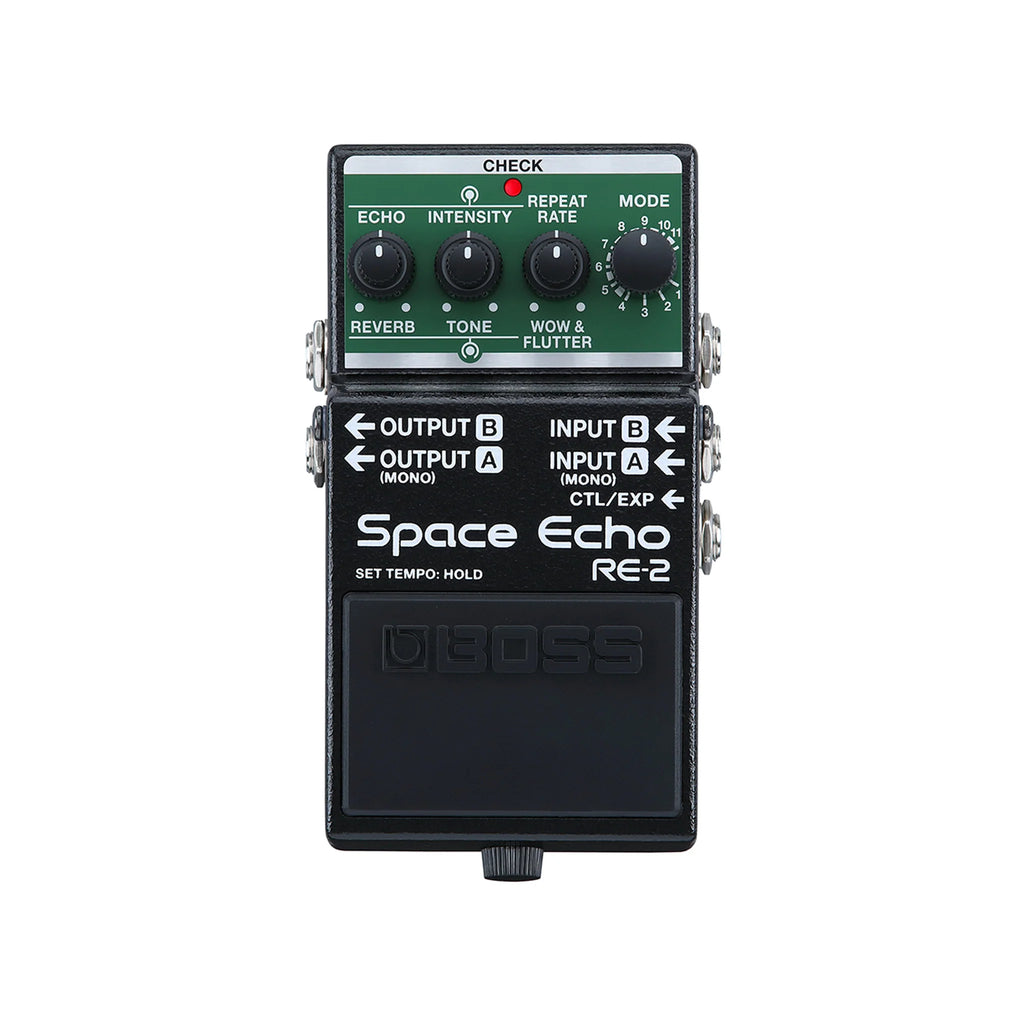 Pedal Guitar Boss RE-2 - Space Echo