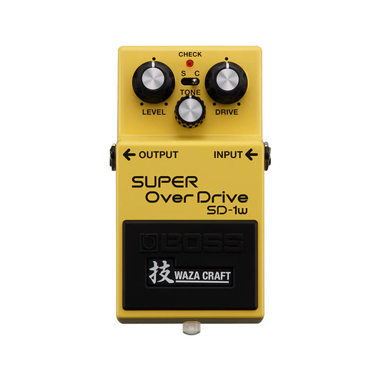 Pedal Guitar Boss SD-1W Super Overdrive Waza Craft - Việt Music