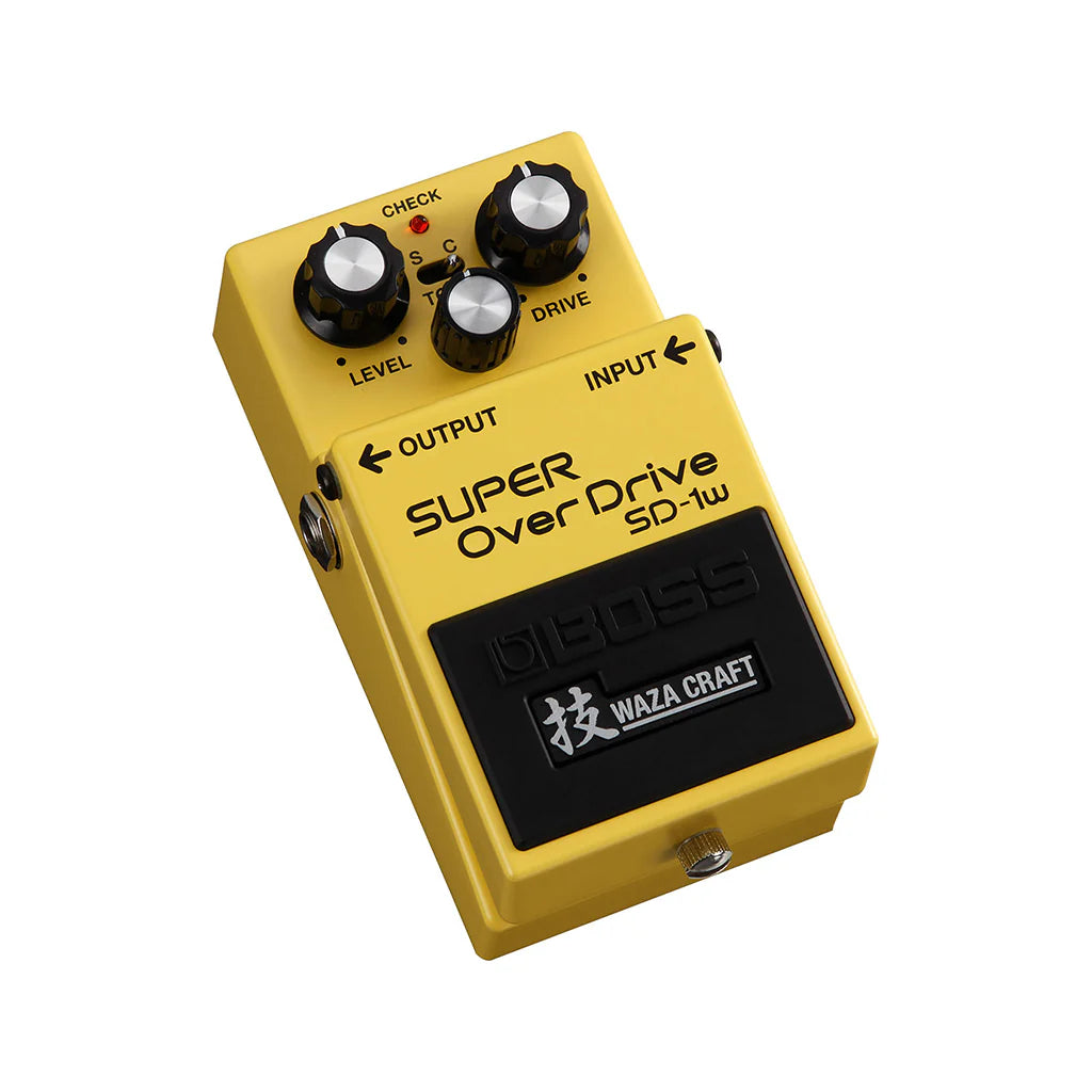 Pedal Guitar Boss SD-1W Super Overdrive Waza Craft - Việt Music