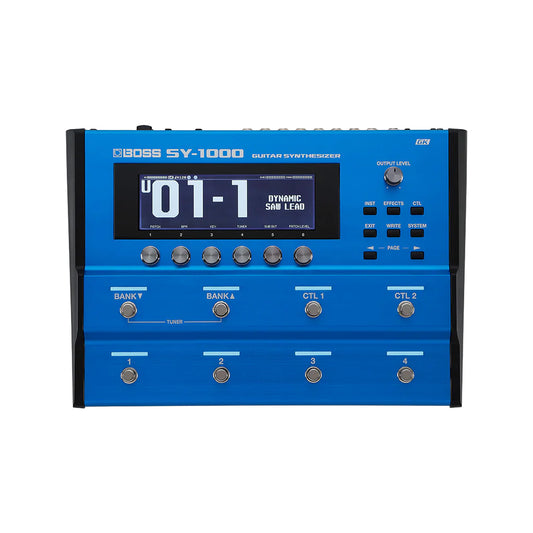 Pedal Guitar Boss SY-1000 Synthesizer - Việt Music