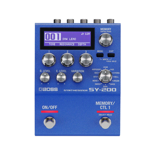 Pedal Guitar Boss SY-200 Synthesizer - Việt Music