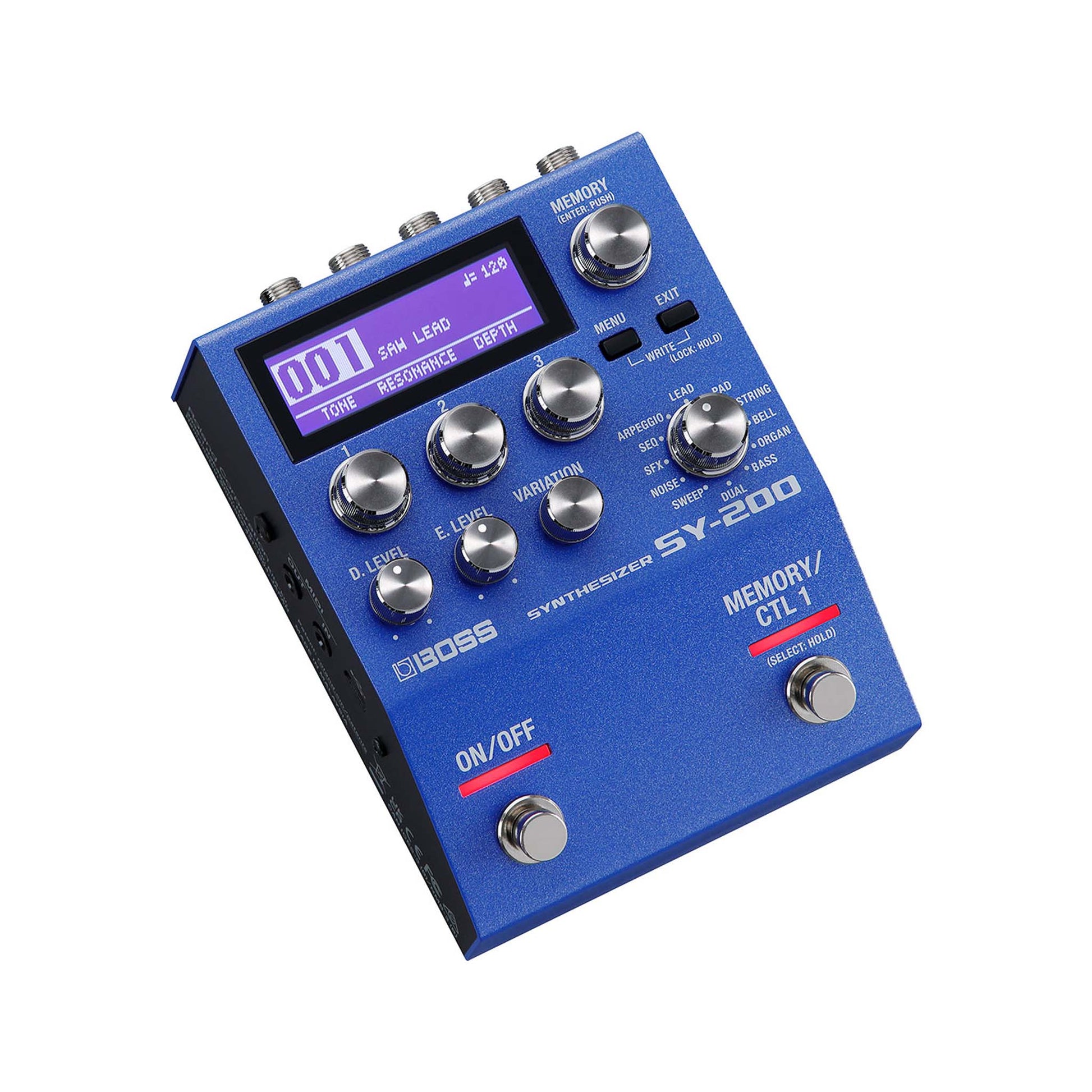 Pedal Guitar Boss SY-200 Synthesizer - Việt Music