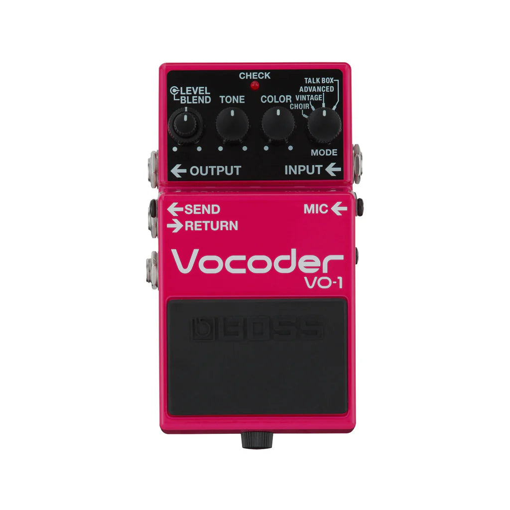 Pedal Vocal Boss VO-1 - Vocoder