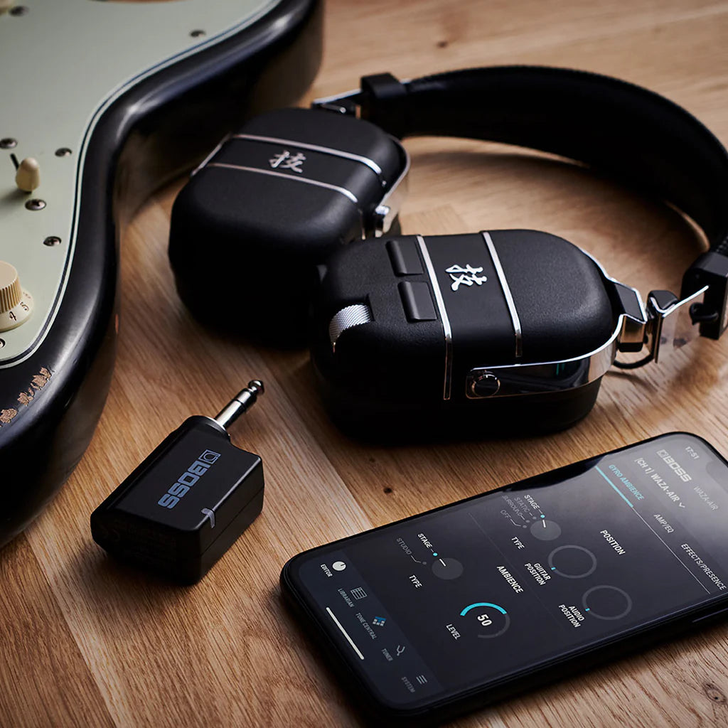 Amplifier Boss Waza-Air Wireless Headphone, Head 0.35W - Việt Music