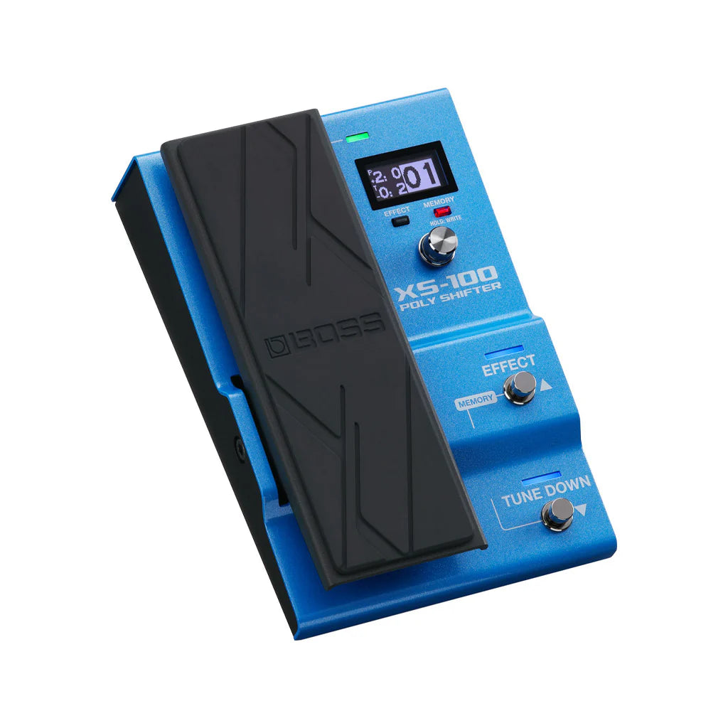 Pedal Guitar Boss XS-100 Poly Shifter Pitch-shif - Việt Music