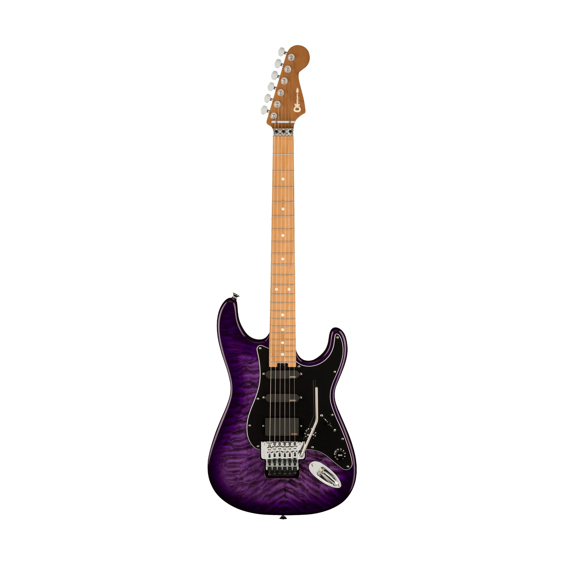 Đàn Guitar Điện Charvel Marco Sfogli Signature Pro-Mod So-Cal Style 1 HSS, Maple Fingerboar, Transparent Purple Burst - Việt Music