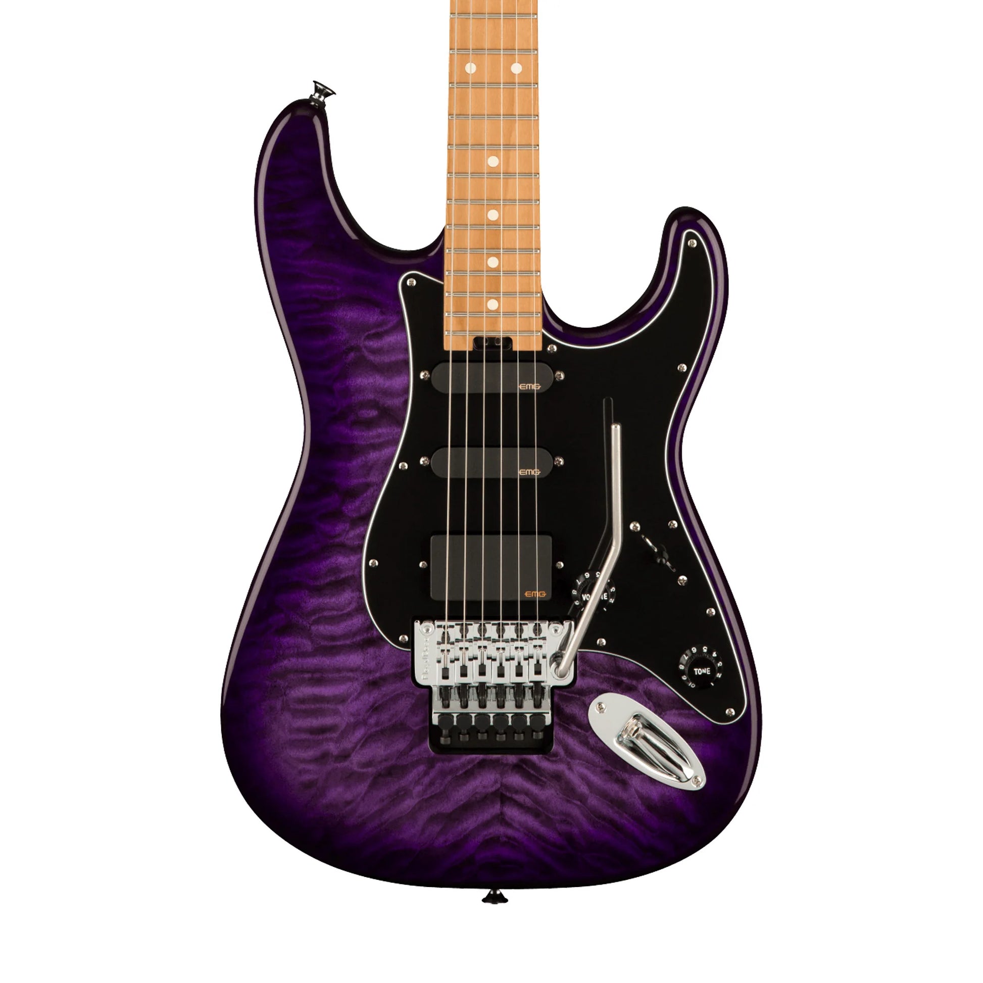 Đàn Guitar Điện Charvel Marco Sfogli Signature Pro-Mod So-Cal Style 1 HSS, Maple Fingerboar, Transparent Purple Burst - Việt Music