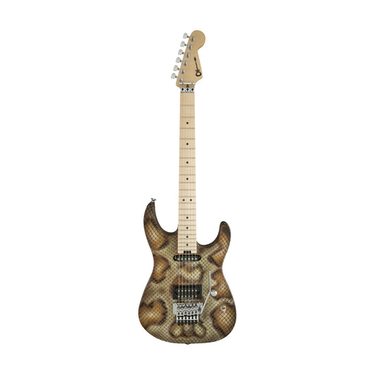 Đàn Guitar Điện Charvel Warren DeMartini USA Signature Pro-Mod Snake HS, Maple Fingerboard, Snake Skin - Việt Music