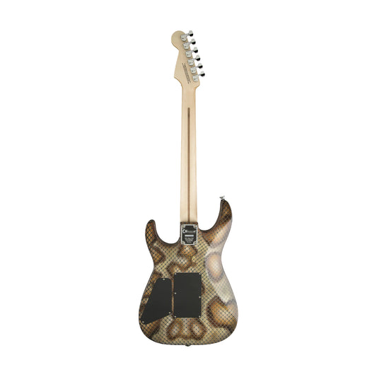 Đàn Guitar Điện Charvel Warren DeMartini USA Signature Pro-Mod Snake HS, Maple Fingerboard, Snake Skin - Việt Music