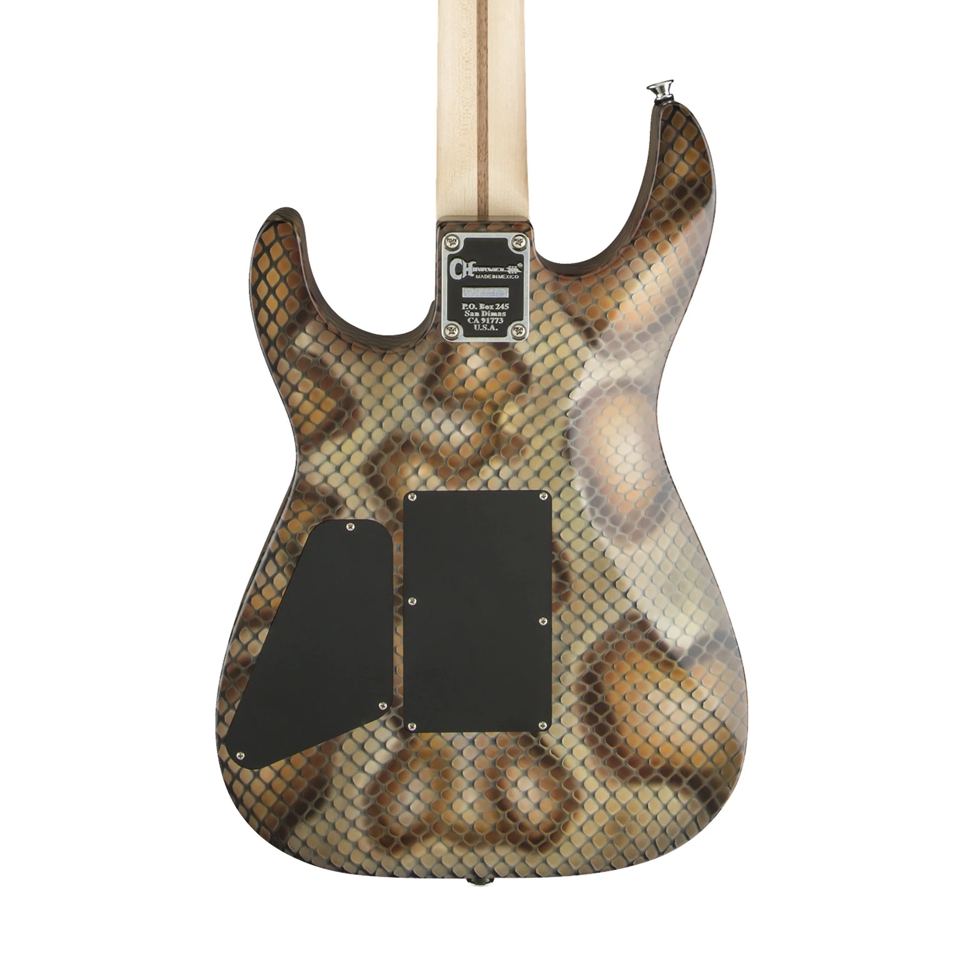 Đàn Guitar Điện Charvel Warren DeMartini USA Signature Pro-Mod Snake HS, Maple Fingerboard, Snake Skin - Việt Music