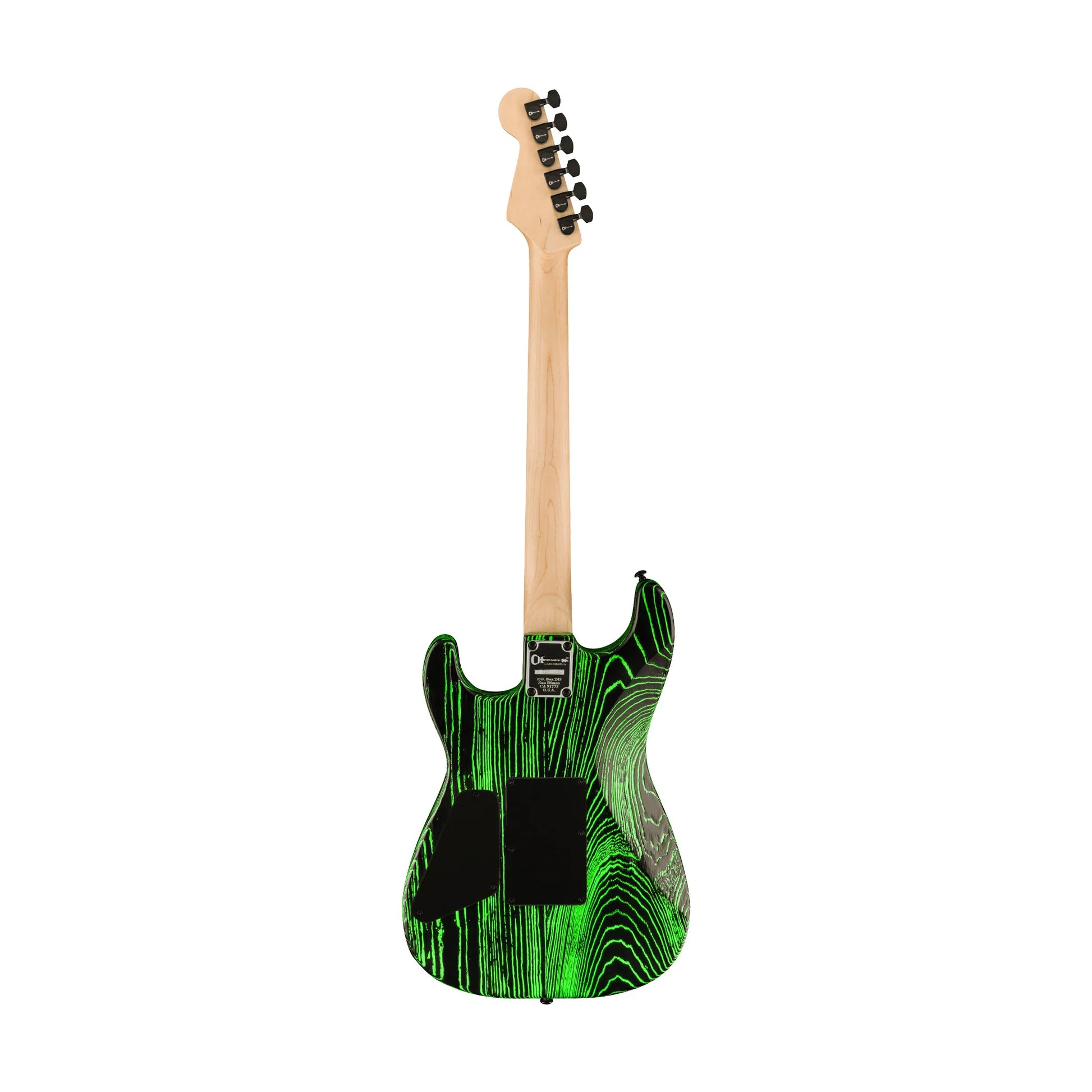 Đàn Guitar Điện Charvel Pro-Mod San Dimas Style 1 FR E Ash HH, Ebony Fingerboard, Green Glow - Việt Music