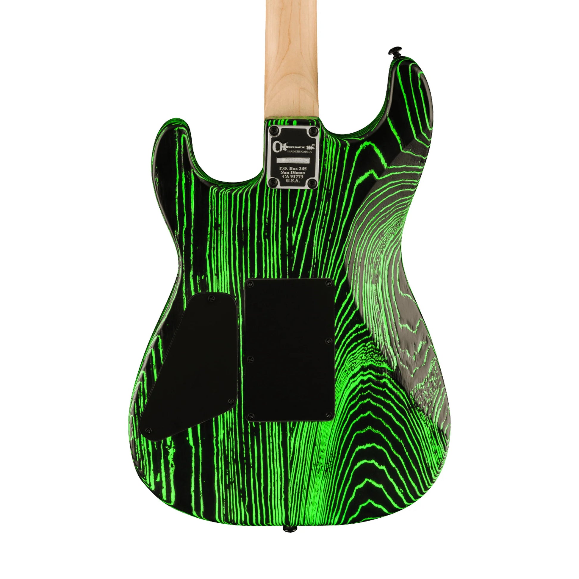 Đàn Guitar Điện Charvel Pro-Mod San Dimas Style 1 FR E Ash HH, Ebony Fingerboard, Green Glow - Việt Music