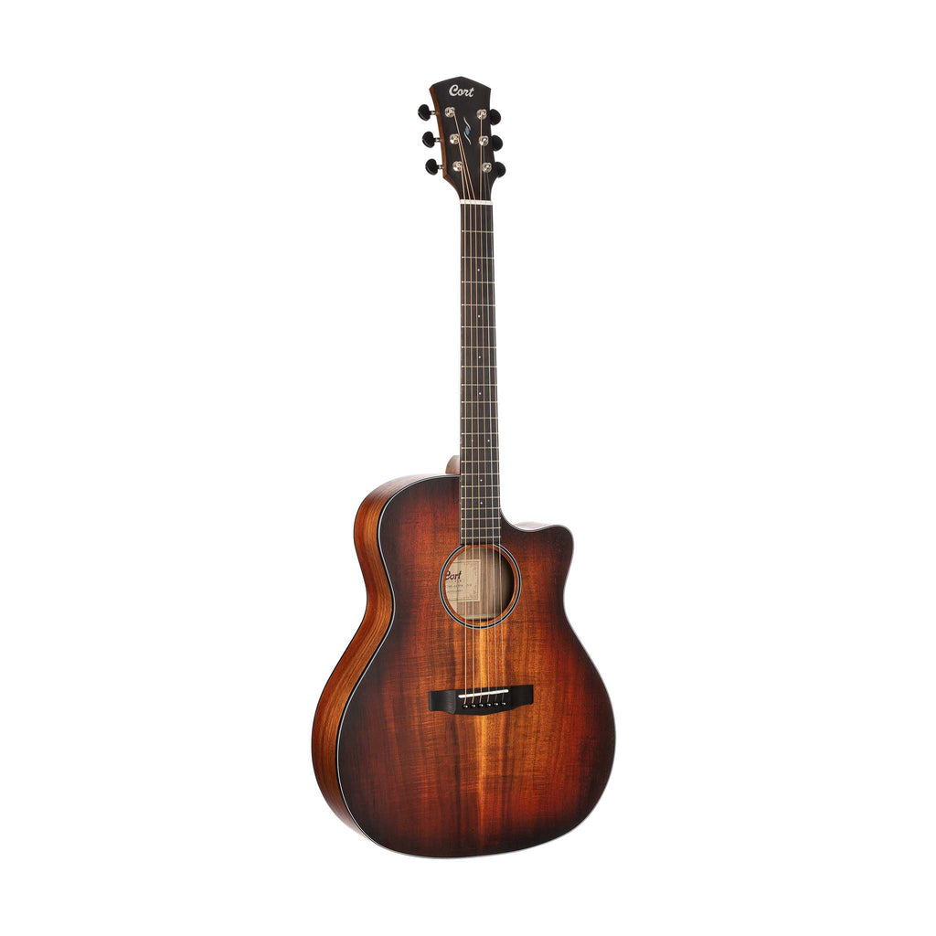 Đàn Guitar Acoustic Cort Core-GA Blackwood, Open Pore Light Burst
