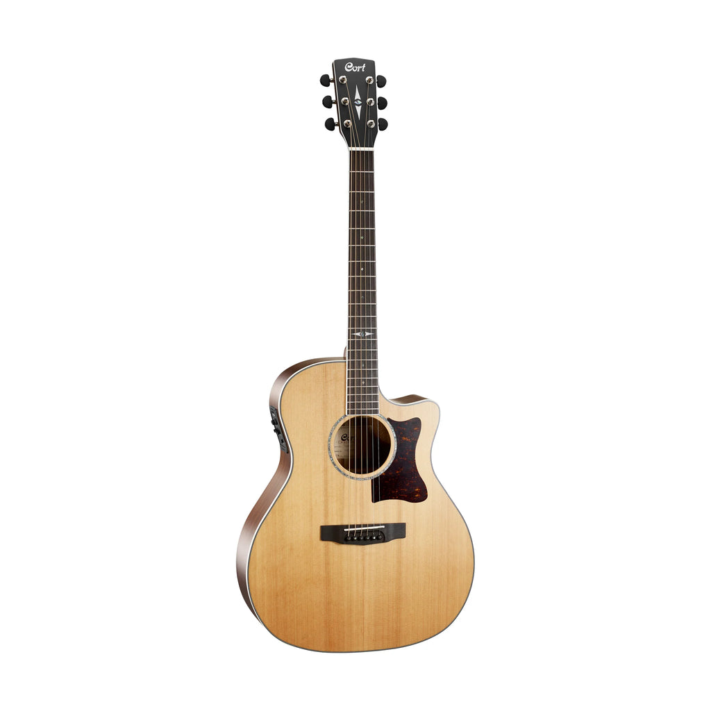 Đàn Guitar Acoustic Cort GA5F-BW, Natural Satin