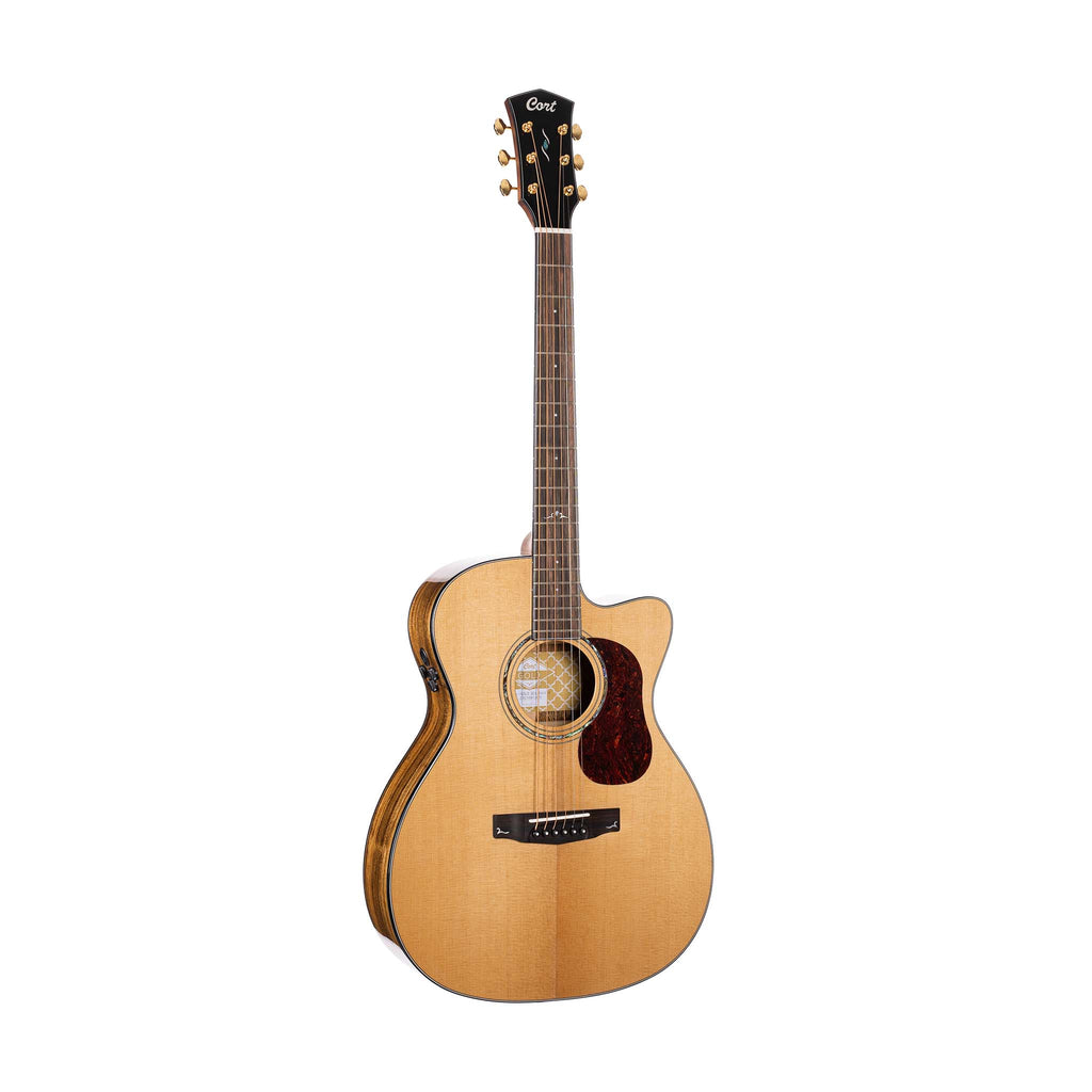 Đàn Guitar Acoustic Cort Gold-OC6 Bocote, Natural Glossy