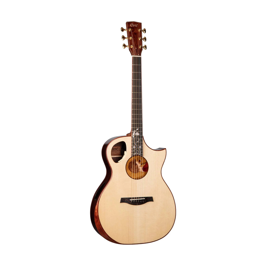 Đàn Guitar Acoustic Cort Roselyn LE, Natural Glossy