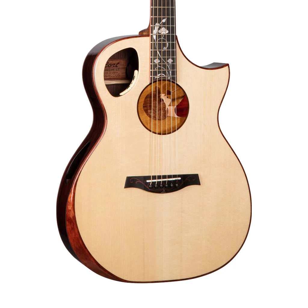 Mặt đàn gỗ Adirondack Spruce nguyên tấm