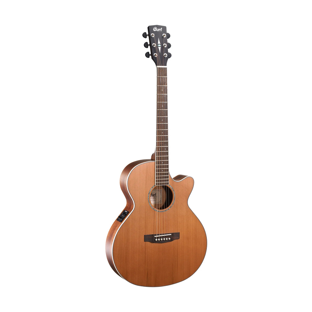 Đàn Guitar Acoustic Cort SFX-CED, Natural Satin
