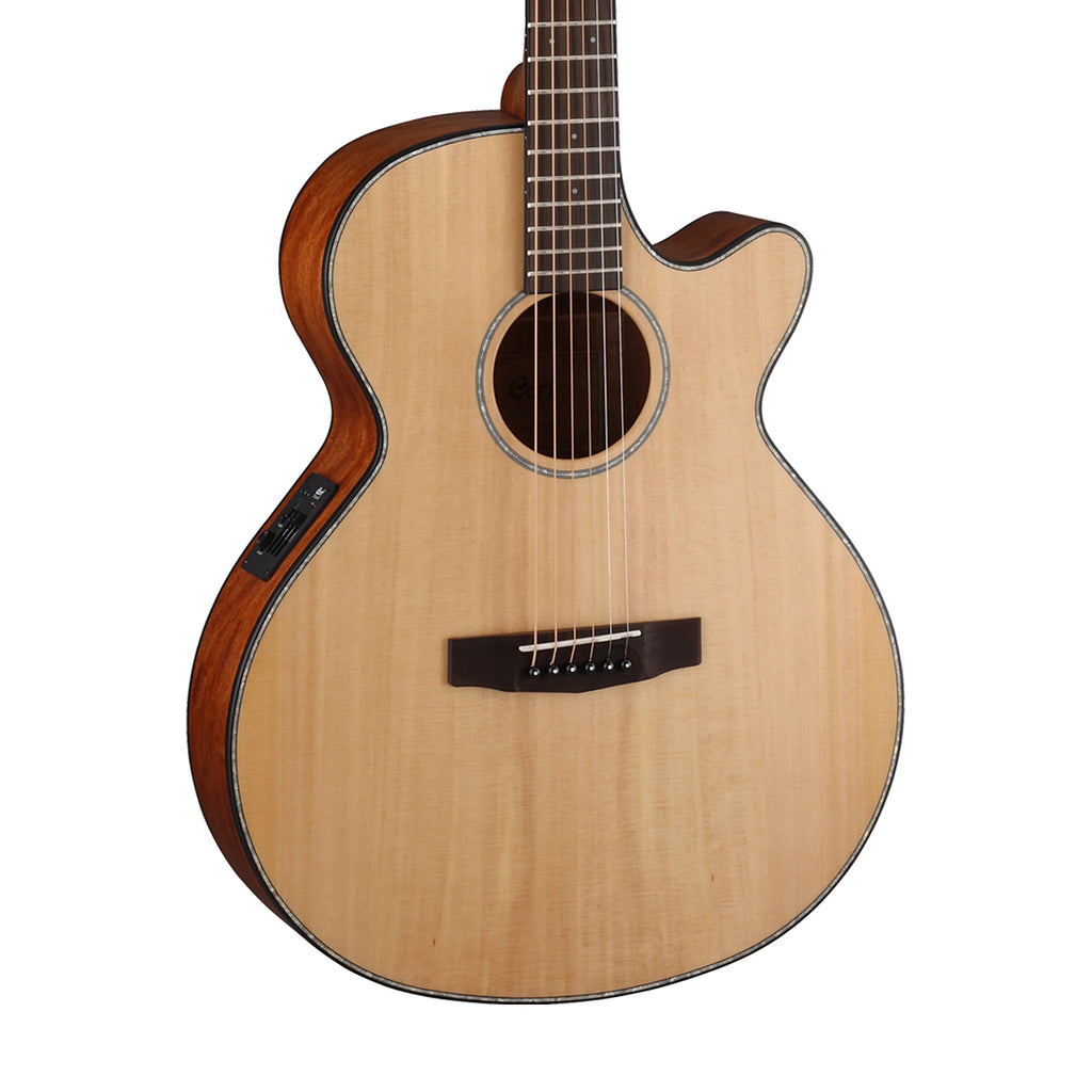 Solid Spruce Top / Mahogany Back & Sides