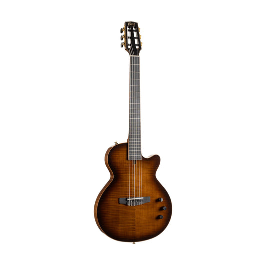 Đàn Guitar Silent Classic Cort Sunset Nylectric DLX - Việt Music